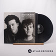 Tears For Fears Songs From The Big Chair LP Vinyl Record - Front Cover & Record