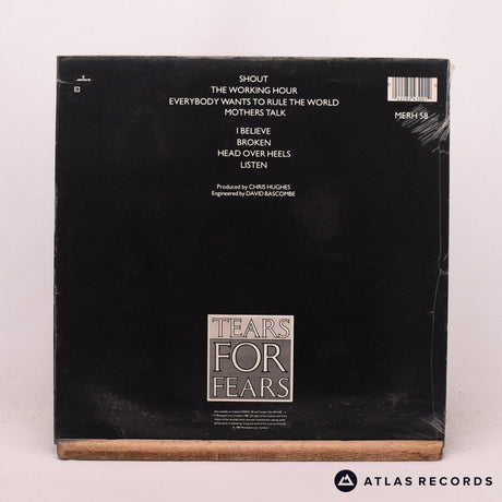 Tears For Fears - Songs From The Big Chair - A//3 B//1 LP Vinyl Record - EX/VG+