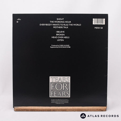 Tears For Fears - Songs From The Big Chair - LP Vinyl Record - EX/EX