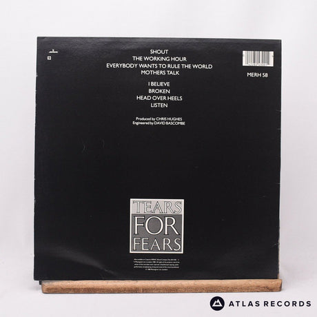 Tears For Fears - Songs From The Big Chair - Penthouse LP Vinyl Record - EX/EX