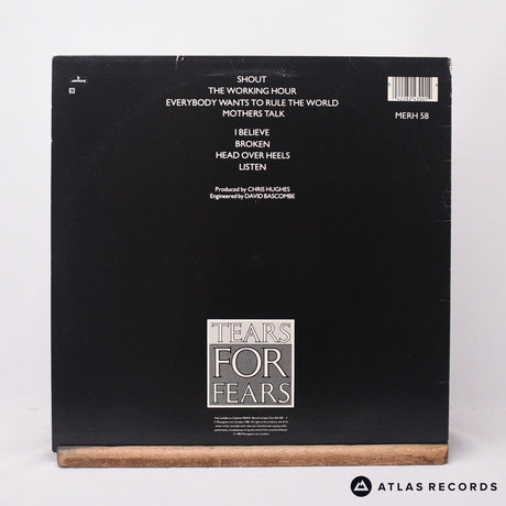 Tears For Fears - Songs From The Big Chair - Penthouse LP Vinyl Record - VG+/EX
