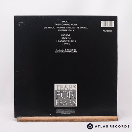 Tears For Fears - Songs From The Big Chair - Penthouse LP Vinyl Record - VG+/EX