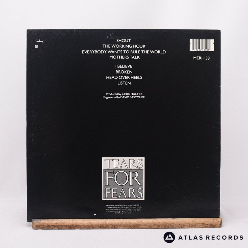 Tears For Fears - Songs From The Big Chair - Penthouse LP Vinyl Record - VG+/EX