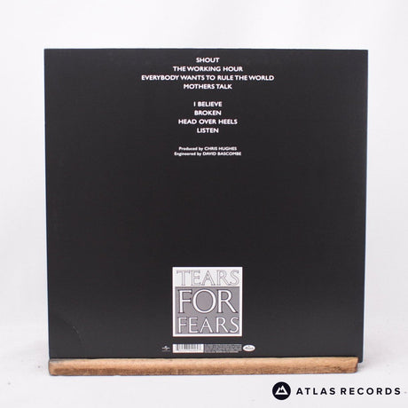 Tears For Fears - Songs From The Big Chair - Reissue LP Vinyl Record - EX/NM
