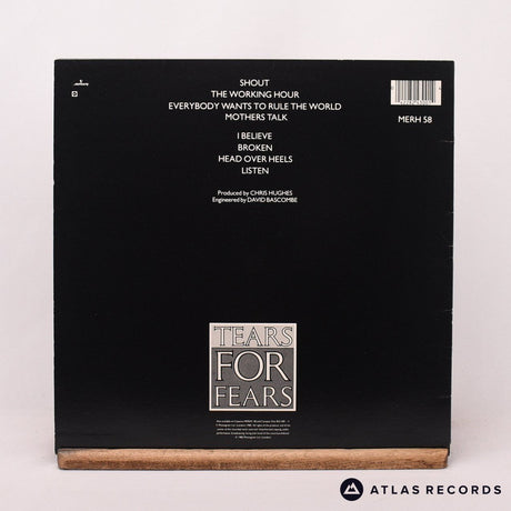 Tears For Fears - Songs From The Big Chair - Penthouse LP Vinyl Record - EX/EX
