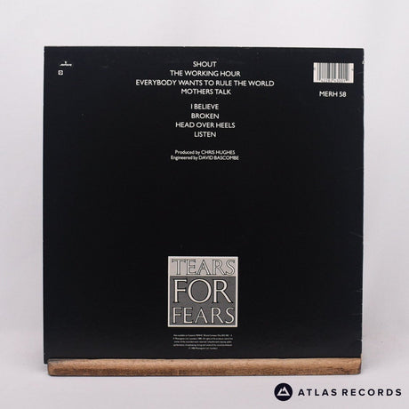 Tears For Fears - Songs From The Big Chair - A//1 B//3 LP Vinyl Record - EX/EX