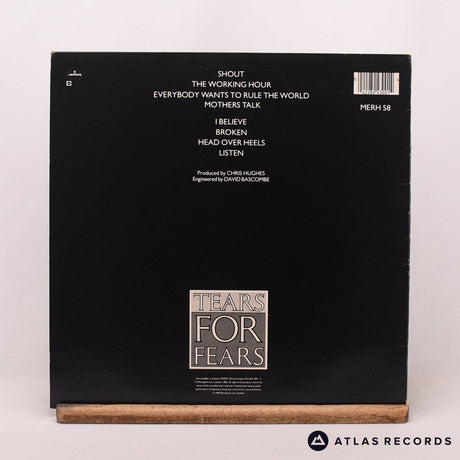 Tears For Fears - Songs From The Big Chair - LP Vinyl Record - EX/EX