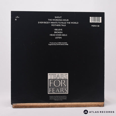 Tears For Fears - Songs From The Big Chair - LP Vinyl Record - VG+/VG+