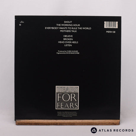 Tears For Fears - Songs From The Big Chair - A//1 B//1 LP Vinyl Record - EX/EX