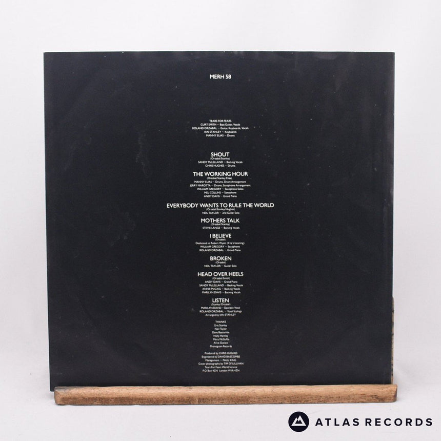 Tears For Fears - Songs From The Big Chair - Penthouse LP Vinyl Record - VG+/EX