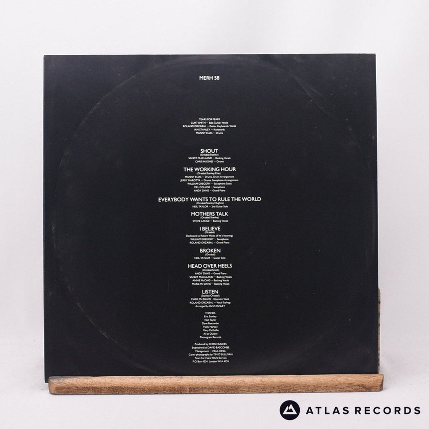 Tears For Fears - Songs From The Big Chair - Penthouse LP Vinyl Record - EX/EX