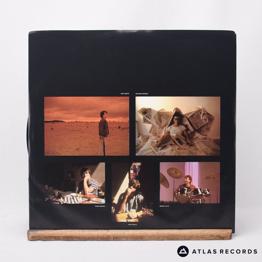 Tears For Fears - Songs From The Big Chair - A-2 B-2 LP Vinyl Record - VG+/EX