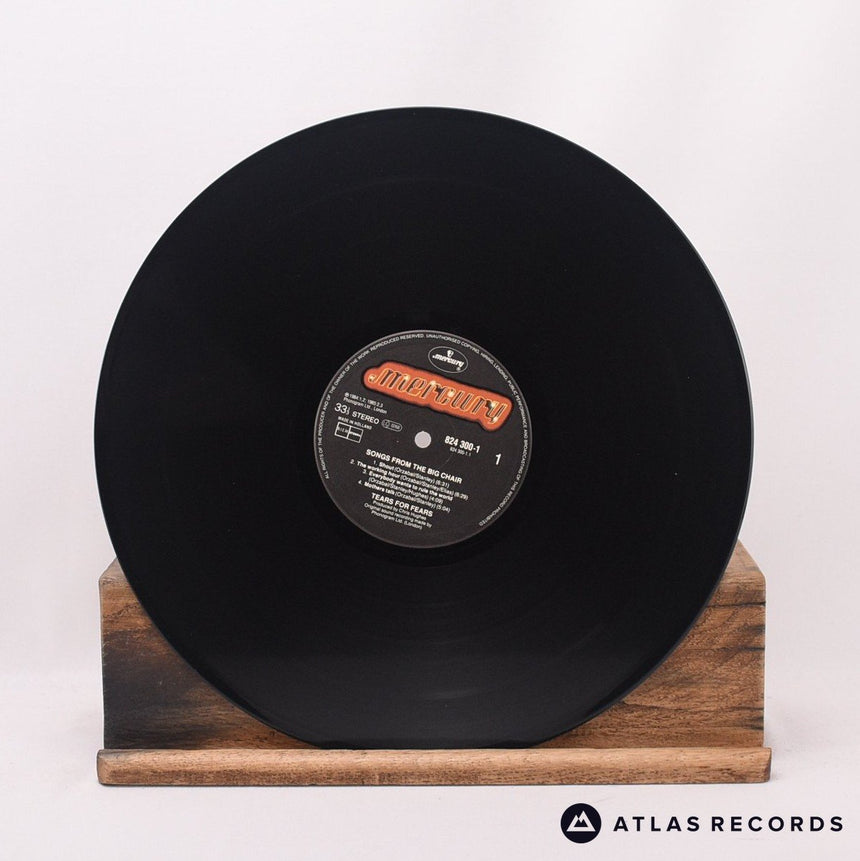 Tears For Fears - Songs From The Big Chair - 1Y2 2Y1 LP Vinyl Record - EX/EX