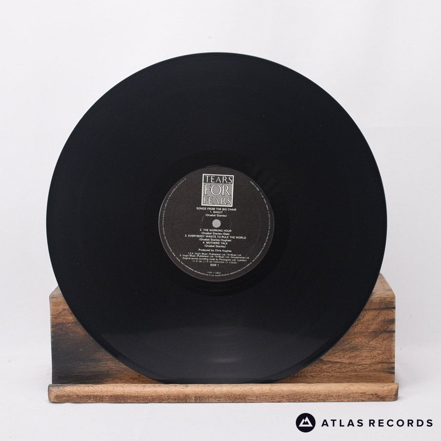 Tears For Fears - Songs From The Big Chair - A-2 B-2 LP Vinyl Record - VG+/EX