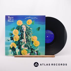 Tears For Fears Sowing The Seeds Of Love 12" Vinyl Record - Front Cover & Record