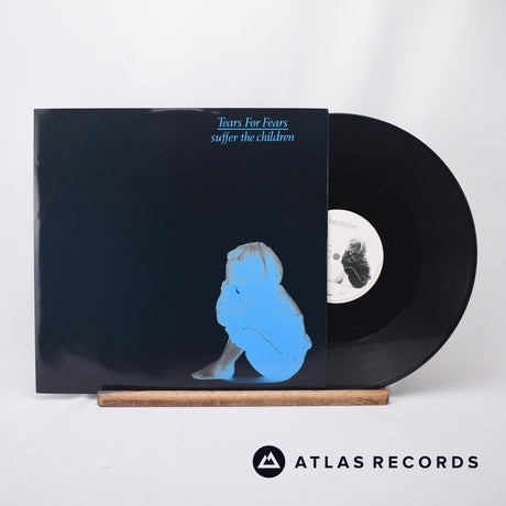 Tears For Fears Suffer The Children 12" Vinyl Record - Front Cover & Record