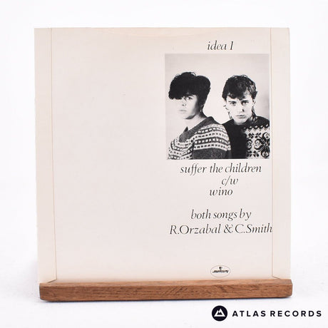 Tears For Fears - Suffer The Children - Reissue Signed 7" Vinyl Record - VG+/VG+