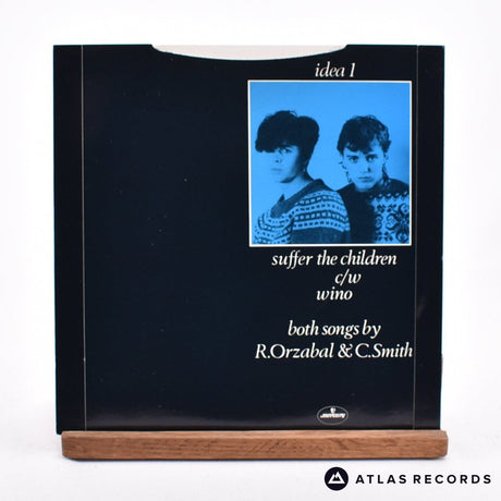 Tears For Fears - Suffer The Children - Reissue 7" Vinyl Record - EX/EX