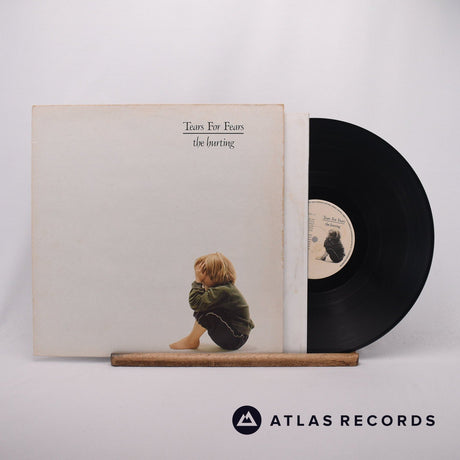 Tears For Fears The Hurting LP Vinyl Record - Front Cover & Record
