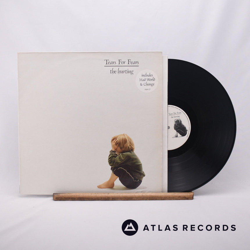 Tears For Fears The Hurting LP Vinyl Record - Front Cover & Record