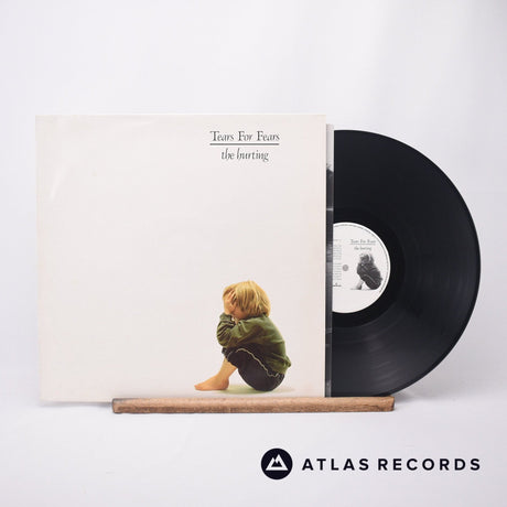 Tears For Fears The Hurting LP Vinyl Record - Front Cover & Record