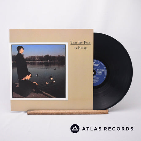 Tears For Fears The Hurting LP Vinyl Record - Front Cover & Record