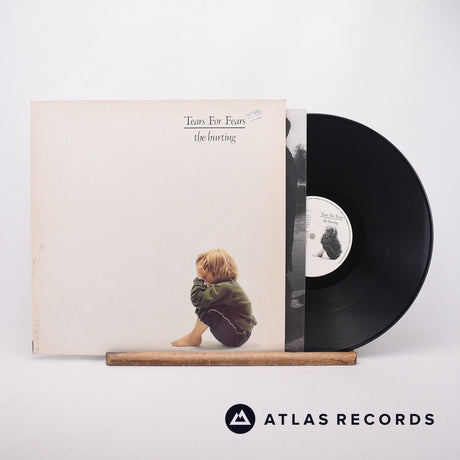 Tears For Fears The Hurting LP Vinyl Record - Front Cover & Record