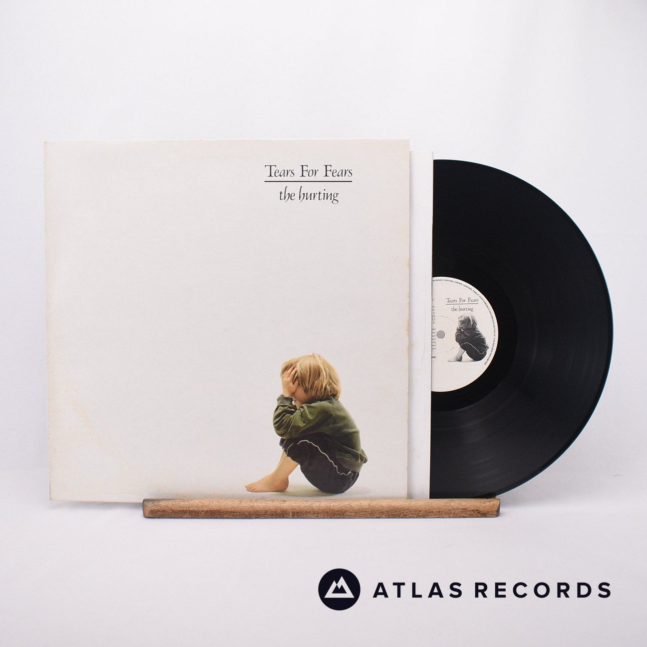 Tears For Fears The Hurting LP Vinyl Record - Front Cover & Record