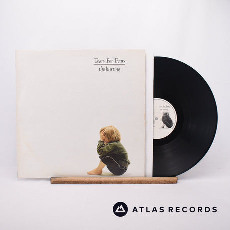 Tears For Fears The Hurting LP Vinyl Record - Front Cover & Record