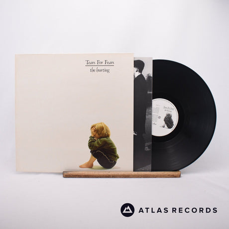 Tears For Fears The Hurting LP Vinyl Record - Front Cover & Record