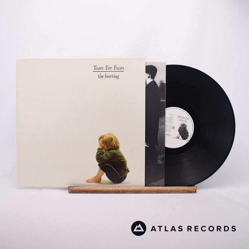 Tears For Fears The Hurting LP Vinyl Record - Front Cover & Record