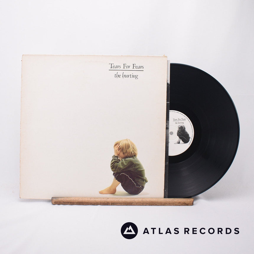 Tears For Fears - The Hurting - LP Vinyl Record - VG+/VG+
