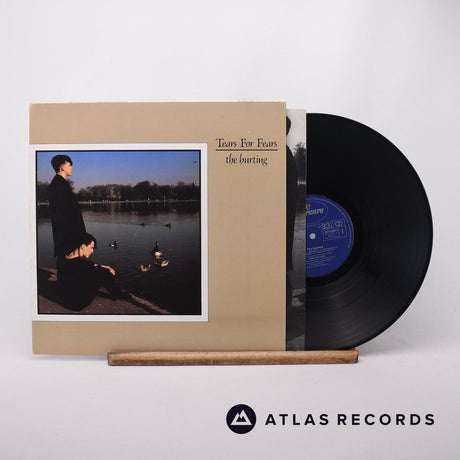 Tears For Fears The Hurting LP Vinyl Record - Front Cover & Record