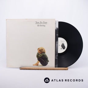 Tears For Fears The Hurting LP Vinyl Record - Front Cover & Record