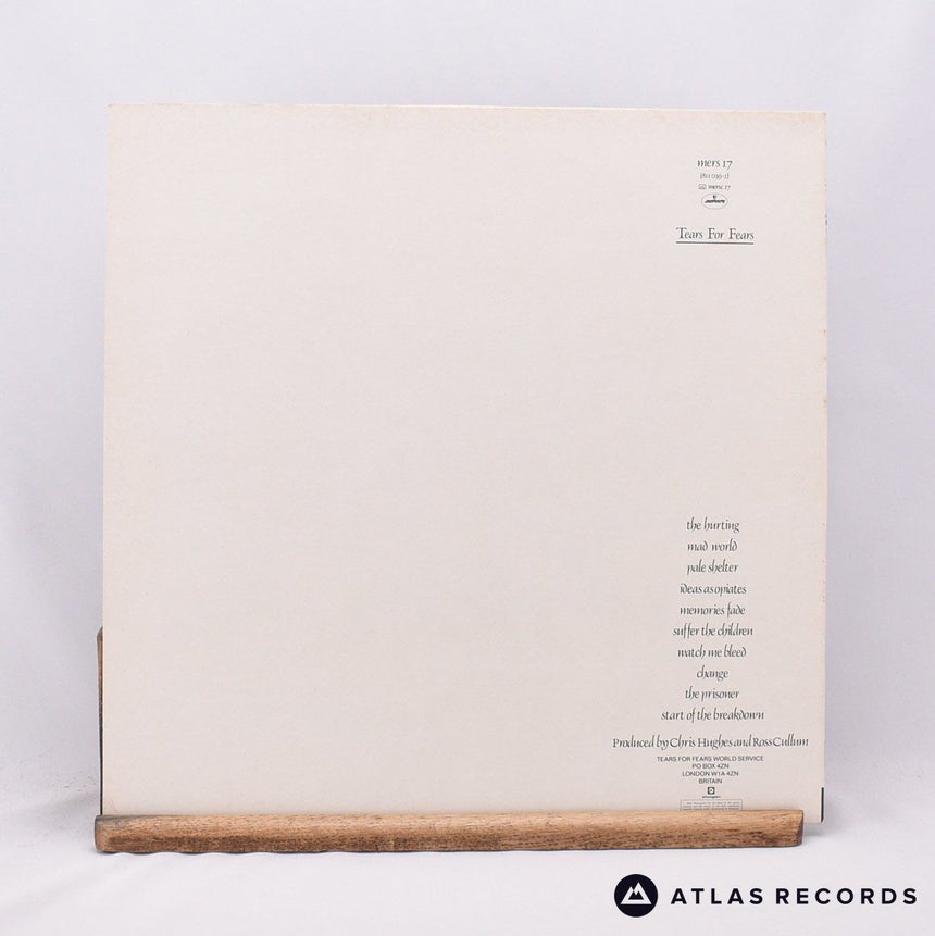 Tears For Fears - The Hurting - A//4 B//4 LP Vinyl Record - VG+/EX