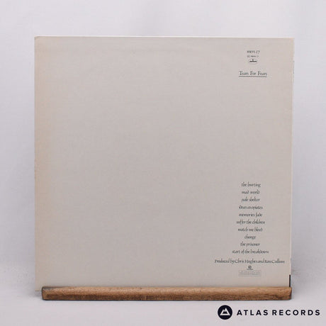 Tears For Fears - The Hurting - LP Vinyl Record - EX/EX