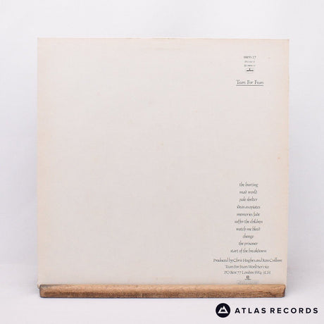 Tears For Fears - The Hurting - LP Vinyl Record - VG+/VG+
