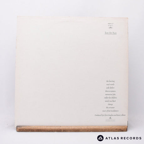 Tears For Fears - The Hurting - LP Vinyl Record - EX/EX