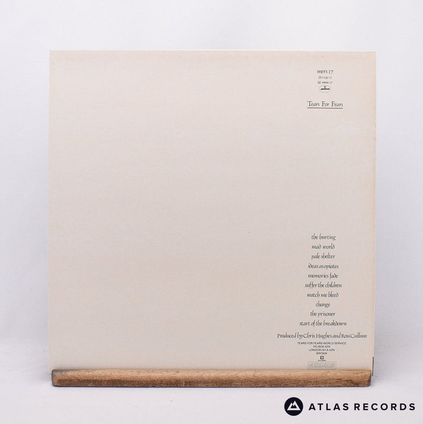 Tears For Fears - The Hurting - A//4 B//4 LP Vinyl Record - EX/EX