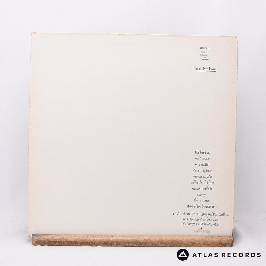 Tears For Fears - The Hurting - LP Vinyl Record - VG+/VG+