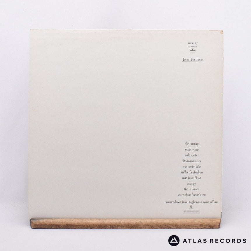 Tears For Fears - The Hurting - A2 B2 LP Vinyl Record - VG+/EX
