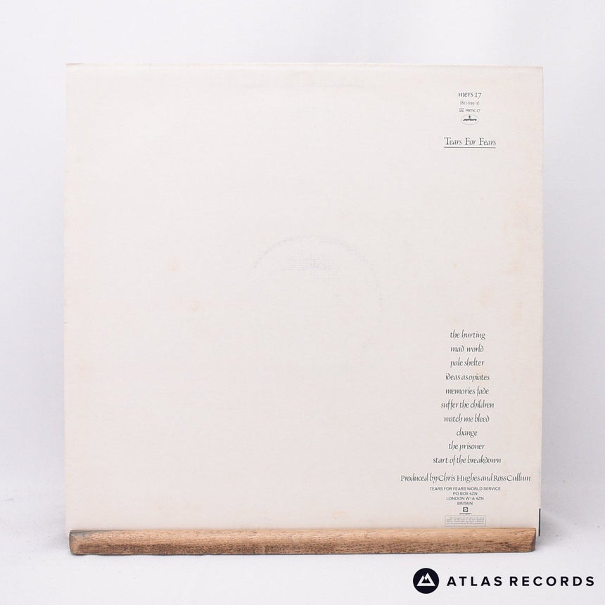 Tears For Fears - The Hurting - A//4 B//4 LP Vinyl Record - VG+/EX