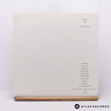 Tears For Fears - The Hurting - A=1 B//4 LP Vinyl Record - VG+/VG+