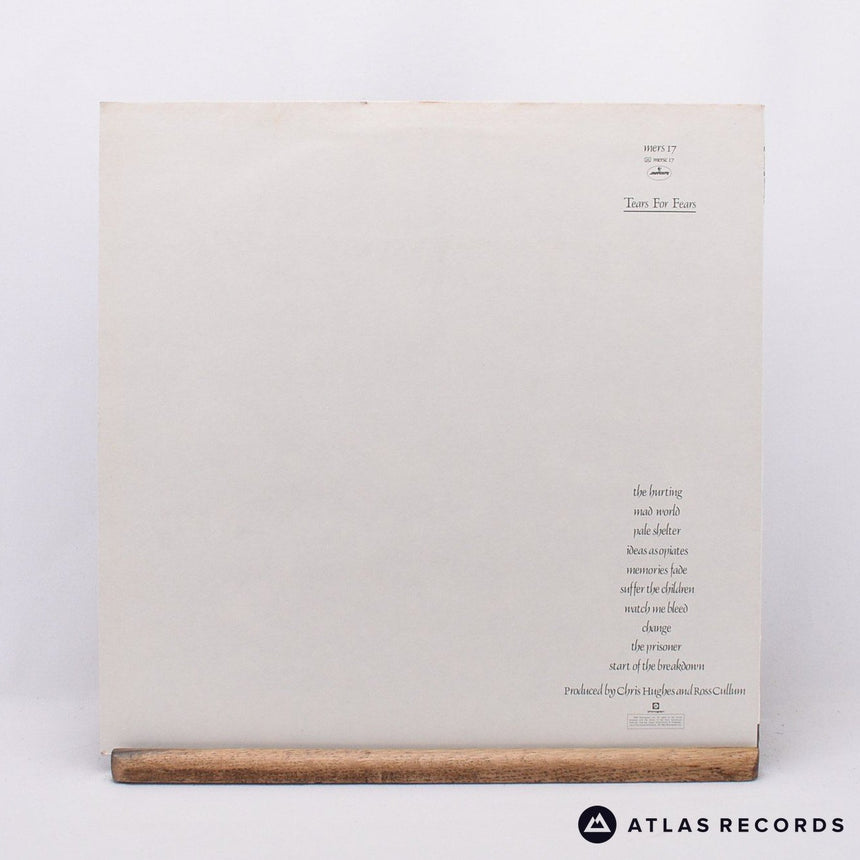 Tears For Fears - The Hurting - A=1 B//4 LP Vinyl Record - VG+/VG+