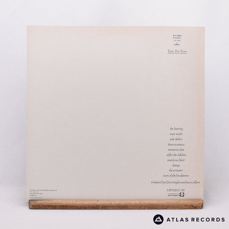 Tears For Fears - The Hurting - 1Y1 2Y2 LP Vinyl Record - EX/EX