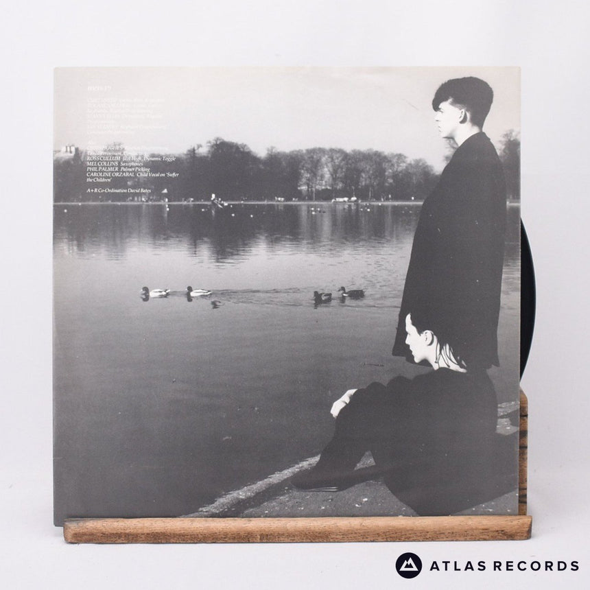 Tears For Fears - The Hurting - A//4 B LP Vinyl Record - EX/EX