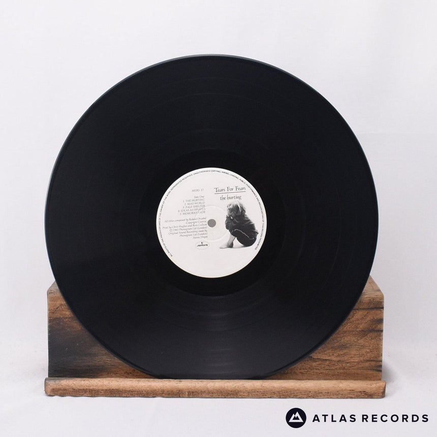 Tears For Fears - The Hurting - LP Vinyl Record - VG+/VG+