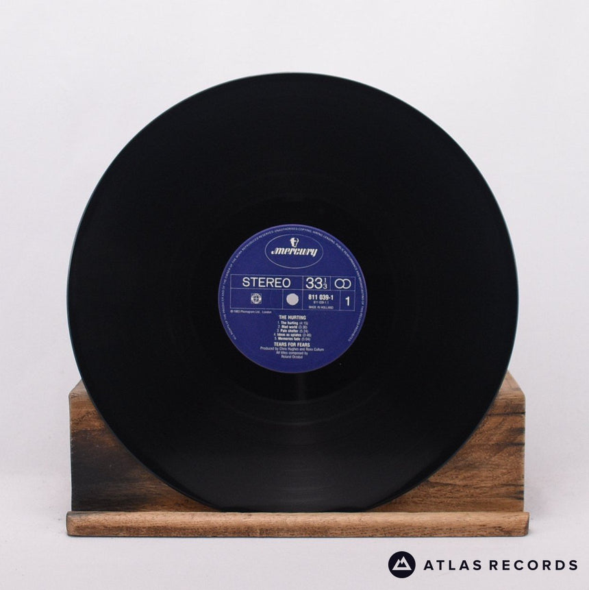 Tears For Fears - The Hurting - 1Y1 2Y2 LP Vinyl Record - EX/EX