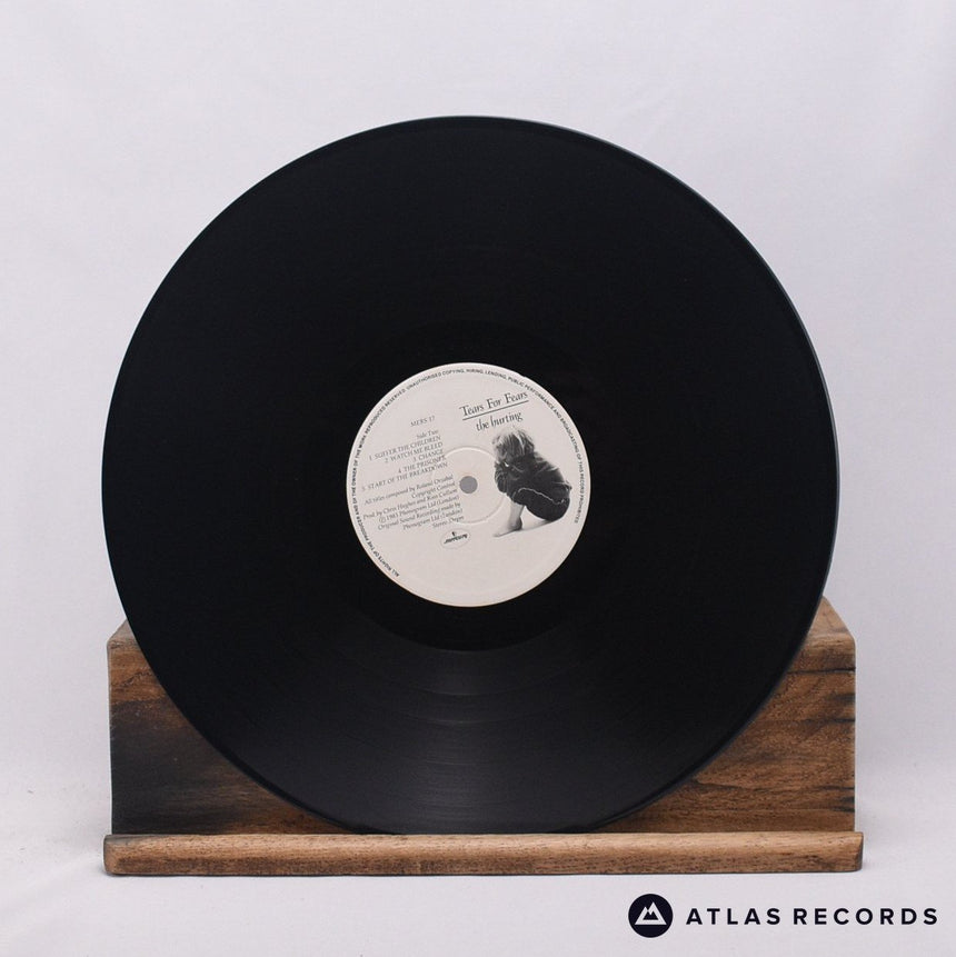 Tears For Fears - The Hurting - A=1 B=2 LP Vinyl Record - EX/VG+