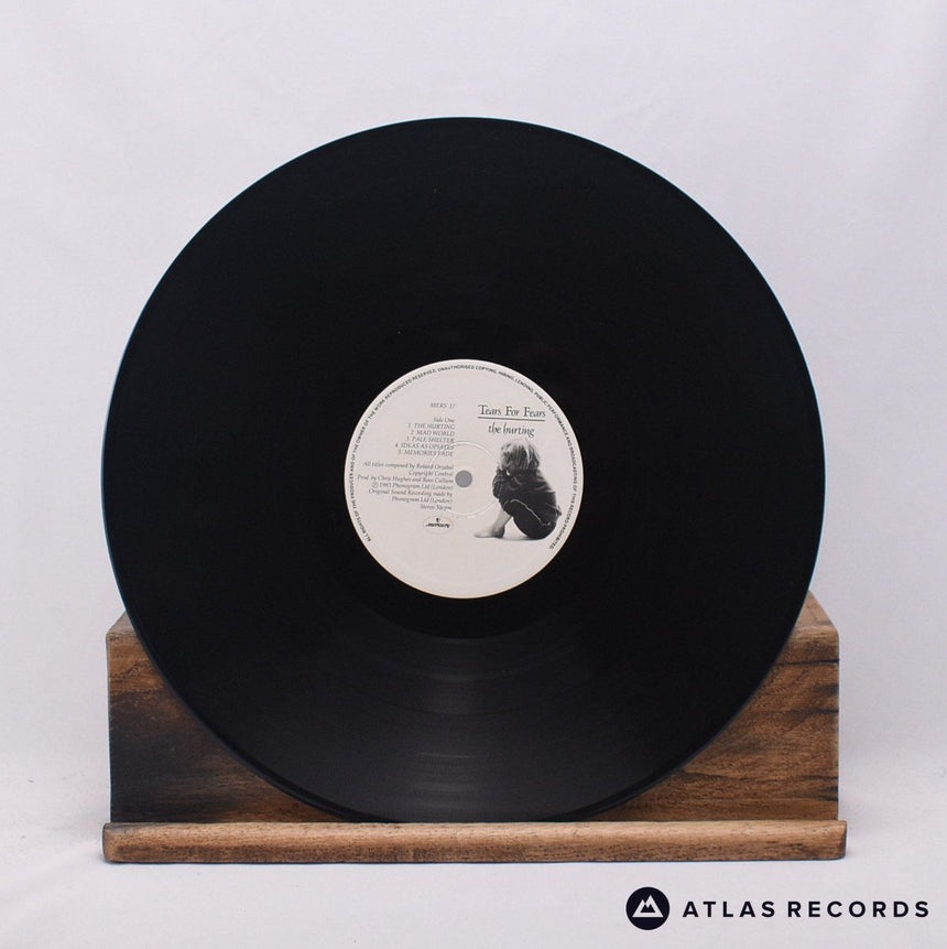 Tears For Fears - The Hurting - A=1 B=2 LP Vinyl Record - EX/VG+